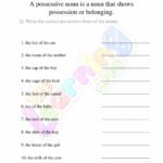 Download Free Possessive Noun Worksheets For 3Rd Grade | Free Printable Possessive Nouns Worksheets