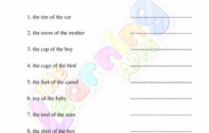 Download Free Possessive Noun Worksheets For 3Rd Grade | Free Printable Possessive Nouns Worksheets