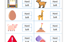 Download Hard And Soft Sounds Of G Worksheets For Free | Hard And Soft Objects Printable Worksheets