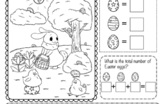 Easter Math Worksheet – Free Printable, Digital, & Pdf | Free Printable Easter Worksheets