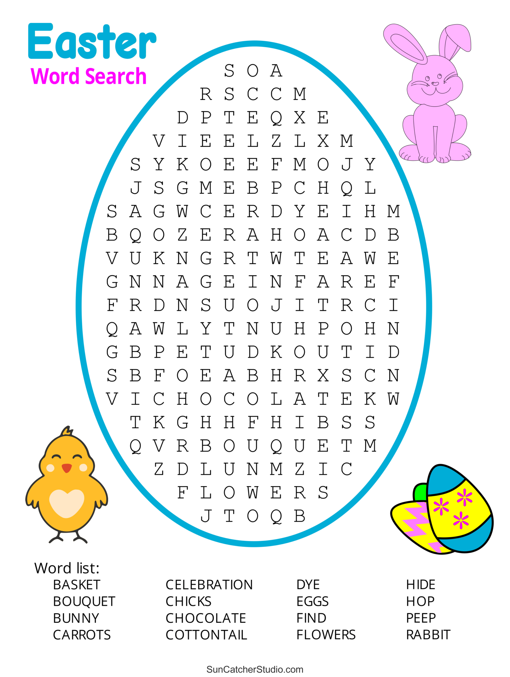 easter word search free printable pdf puzzles free printables easter puzzles printable worksheets scaled Easter Word Search (Free Printable Pdf Puzzles) – Free Printables | Easter Puzzles Printable Worksheets