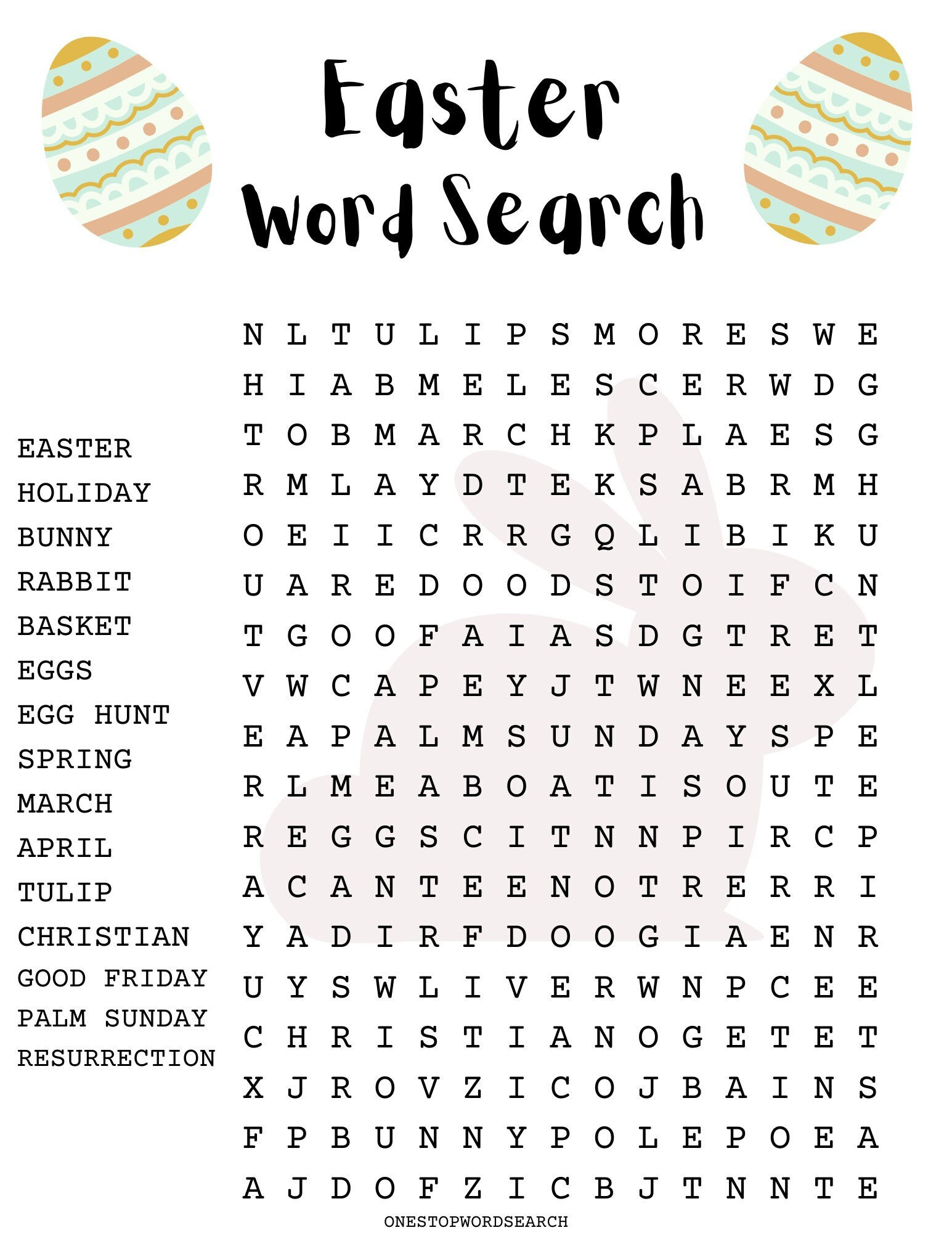 easter word search puzzle with answer sheet easter games easter easter puzzles printable worksheets Easter Word Search Puzzle With Answer Sheet, Easter Games, Easter | Easter Puzzles Printable Worksheets
