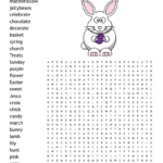 Easter Word Search – Wordmint | Easter Puzzles Printable Worksheets