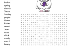 Easter Word Search – Wordmint | Easter Puzzles Printable Worksheets