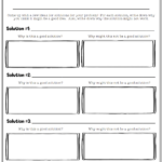 Effective Problem-Solving Worksheets For Skill Development | Free Printable Problem Solving Worksheets