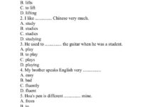 English-Grade 8 Worksheet | Live Worksheets - Worksheets Library | Free Printable Worksheets For 8Th Grade English