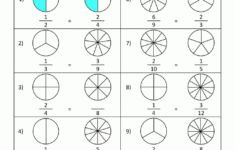 Equivalent Fractions Worksheet | Equivalent Fractions Printable Worksheets Free