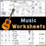 🎵 Free Fun Music Worksheets – Musical Instruments, Theory, & More! | Printable Music Theory Worksheets