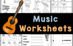 🎵 Free Fun Music Worksheets – Musical Instruments, Theory, & More! | Printable Music Theory Worksheets
