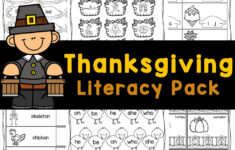 🦃 Free Printable Thanksgiving Worksheets For Kindergarten | Kindergarten Thanksgiving Reading Worksheets