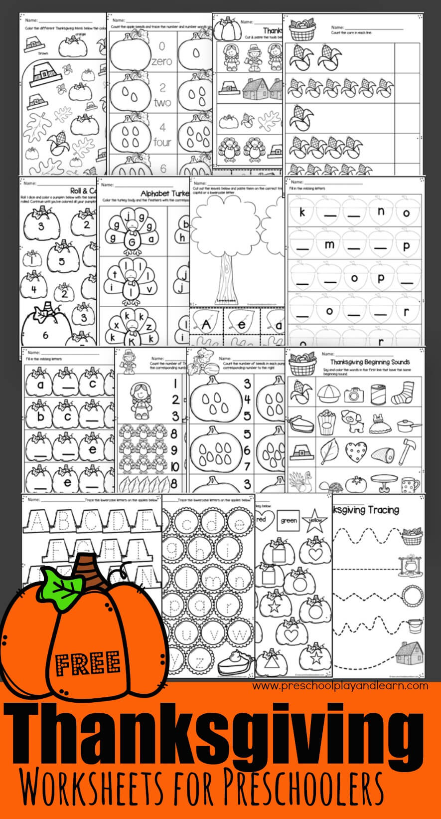 f09fa683 free printable thanksgiving worksheets for preschool thanksgiving worksheets for 3 year olds 🦃 Free Printable Thanksgiving Worksheets For Preschool | Thanksgiving Worksheets For 3 Year Olds