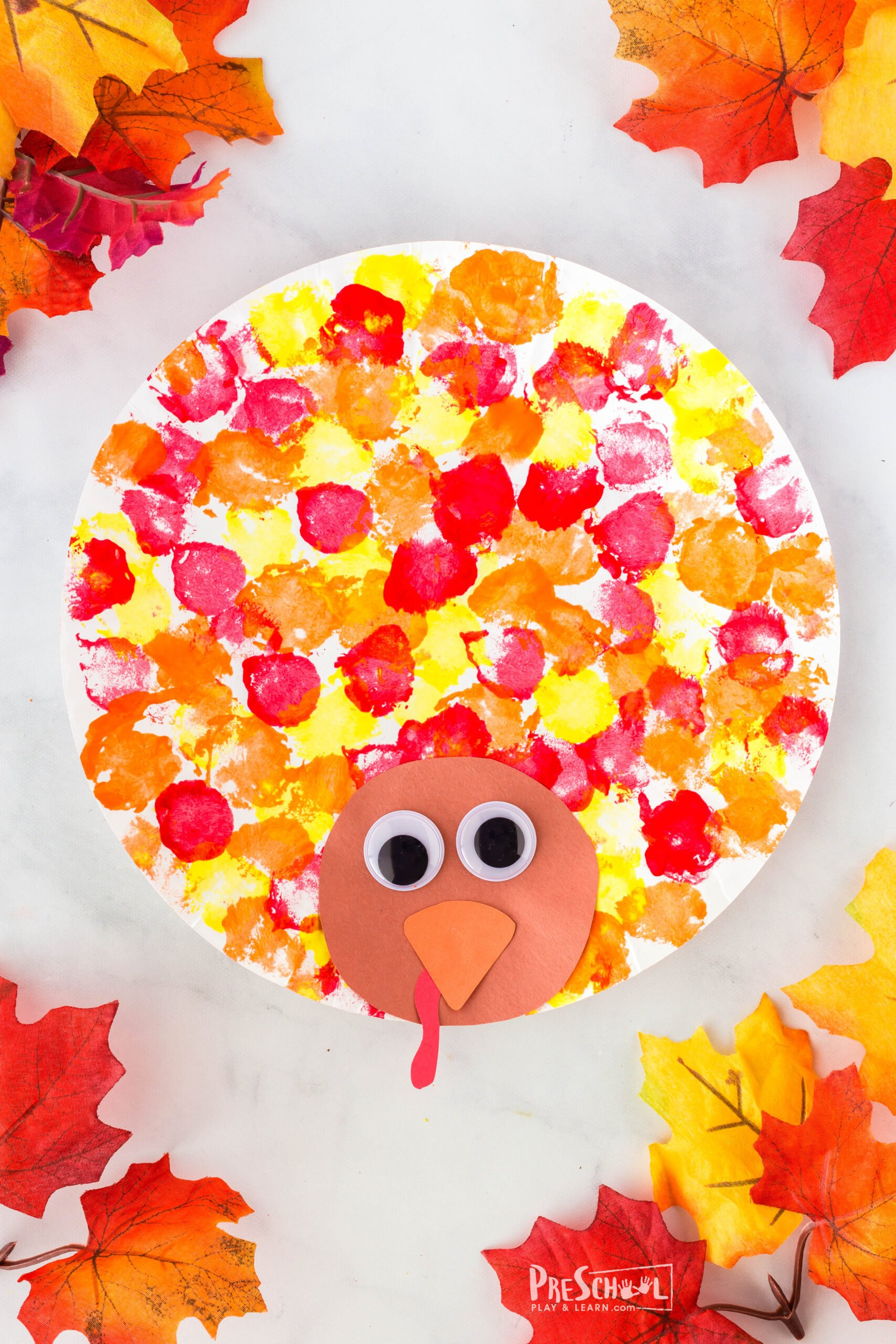 f09fa683 paper plate fall turkey craft for preschoolers in november thanksgiving crafts and worksheets 🦃 Paper Plate Fall Turkey Craft For Preschoolers In November | Thanksgiving Crafts and Worksheets