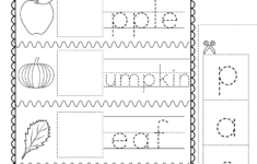 Fall Beginning Sounds Worksheet - Free Printable, Digital, &amp; Pdf | Free Printable Fall Worksheets For Kindergarten