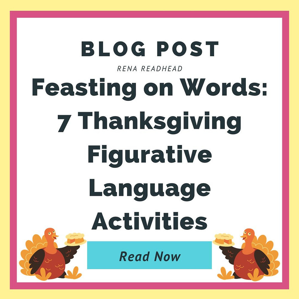 feasting on words 7 thanksgiving figurative language activities thanksgiving figurative language worksheets Feasting On Words: 7 Thanksgiving Figurative Language Activities | Thanksgiving Figurative Language Worksheets