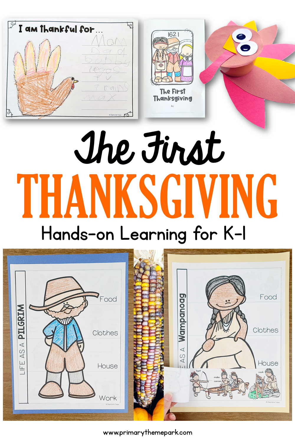 first thanksgiving unit for kindergarten and first grade primary the first thanksgiving worksheets lessons and printables First Thanksgiving Unit For Kindergarten And First Grade - Primary | The First Thanksgiving Worksheets Lessons and Printables