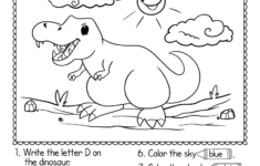 Following Directions Worksheet - Free Printable, Digital, &amp; Pdf | Free Printable Following Directions Worksheets For Third Grade