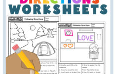 Following Directions Worksheets - Superstar Worksheets | Free Printable Following Directions Worksheets For Third Grade