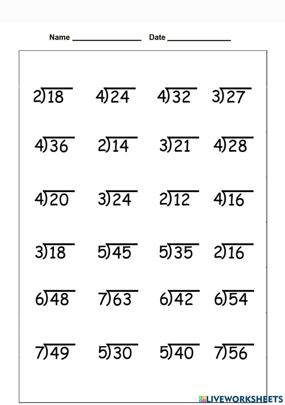 Free 5Th Grade Math Division Worksheet, Download Free 5Th Grade | Printable Division Worksheets Grade 5