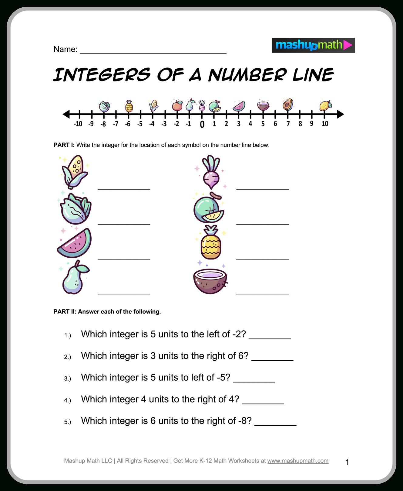 Free 6Th Grade Math Worksheets—Printable W/ Answers — Mashup Math | 6Th Grade Math Worksheets Printable