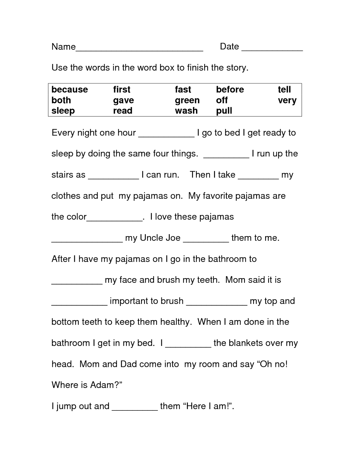 Free Ela Worksheets For Effective Learning | Download And Print | Free Printable Literacy Worksheets For Adults