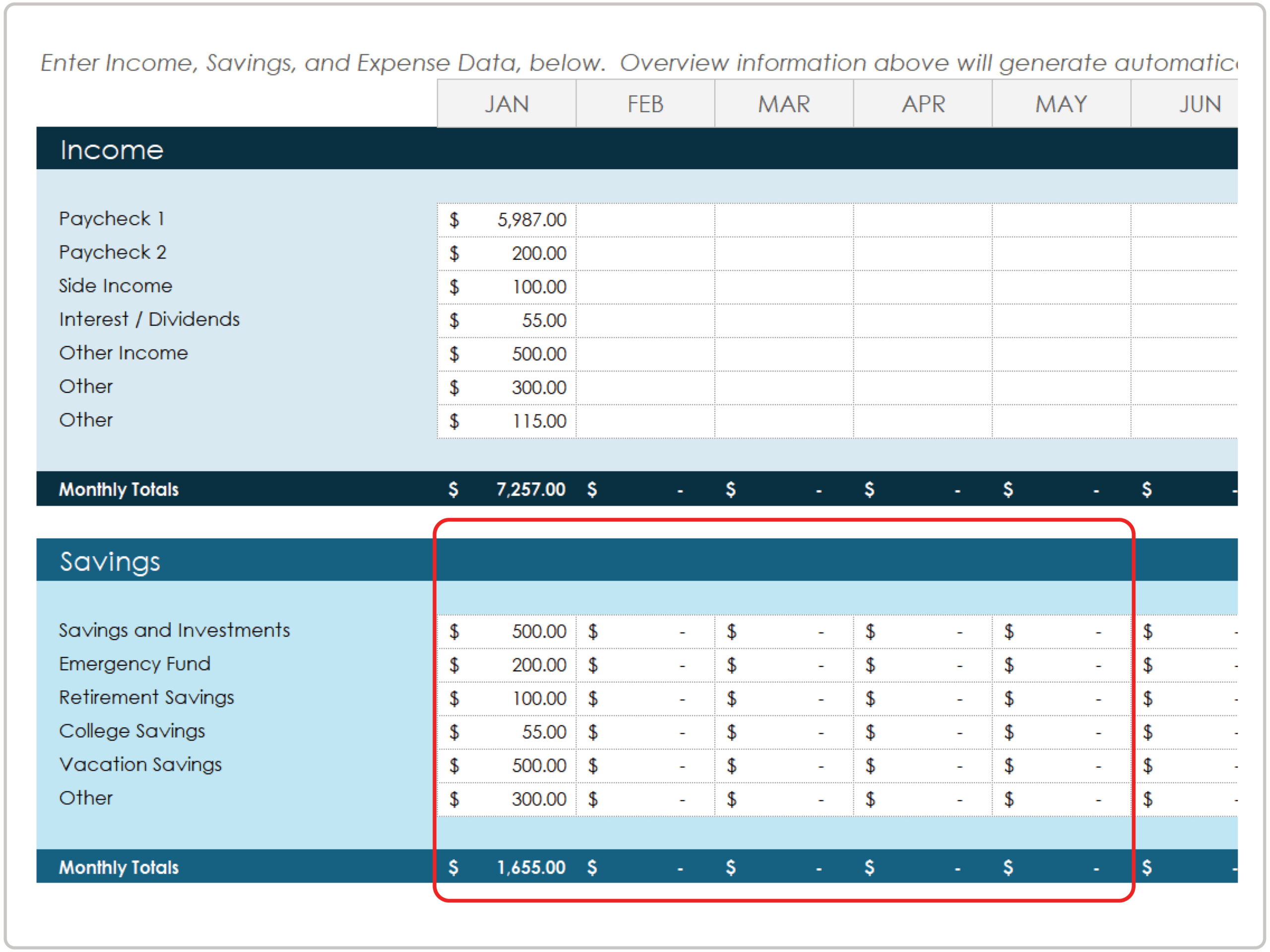free excel budget templates printable monthly budget worksheet excel 2 scaled Free Excel Budget Templates | Printable Monthly Budget Worksheet Excel