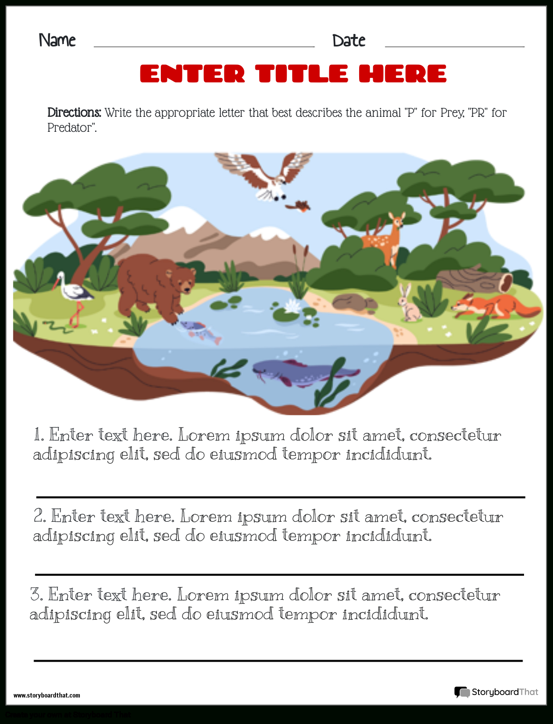 free free printable ecosystem worksheet download free free free printable ecosystem worksheets 1 Free Free Printable Ecosystem Worksheet, Download Free Free | Free Printable Ecosystem Worksheets