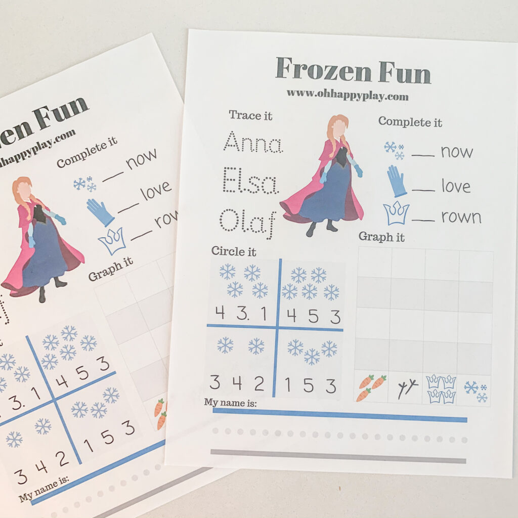 free frozen printable worksheet oh happy play frozen printable worksheets Free Frozen Printable Worksheet - Oh Happy Play | Frozen Printable Worksheets