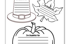 Free I'M Thankful For Printable And Worksheets For Kids ⋆ Love | Thanksgiving What Are You Thankful For Worksheet