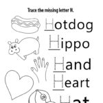Free Letter H Worksheets For Preschool ⋆ The Hollydog Blog | Free Printable Letter H Worksheets