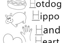 Free Printable Letter H Worksheets Free Printable Letter H Worksheets