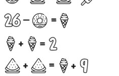 Free Math Coloring Worksheets For 3Rd And 4Th Grade — Mashup Math | Free Printable Fun Math Worksheets For 4Th Grade