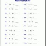 Free Math Worksheets | Free Printable Math Worksheets For 3Rd Grade