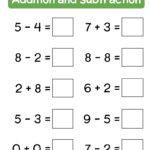 Free Mixed Addition And Subtraction Practice, Download Free Mixed | Free Printable Mixed Addition And Subtraction Worksheets