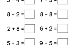 Free Mixed Addition And Subtraction Practice, Download Free Mixed | Free Printable Mixed Addition And Subtraction Worksheets