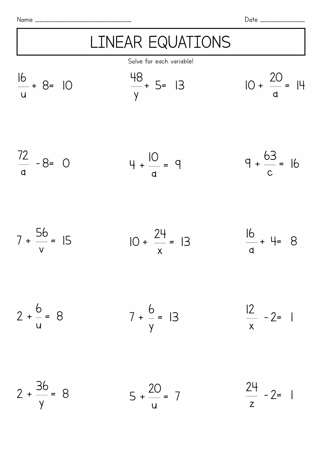 free pre algebra lessons worksheet download free pre algebra teaching pre algebra printable worksheets Free Pre Algebra Lessons Worksheet, Download Free Pre Algebra | Teaching Pre Algebra Printable Worksheets