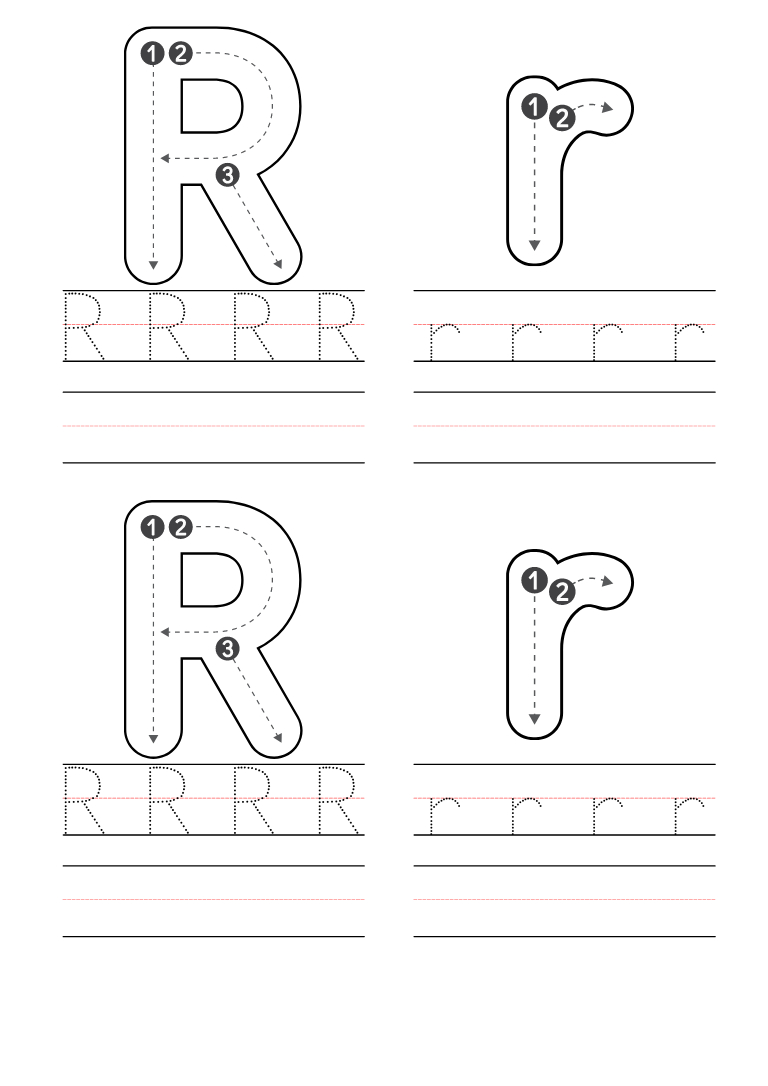 free preschool letter r worksheets printable pdf free printable preschool worksheets for the letter r Free Preschool Letter R Worksheets Printable Pdf | Free Printable Preschool Worksheets For The Letter R