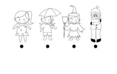 Free Printable Seasons Worksheets For Kindergarten