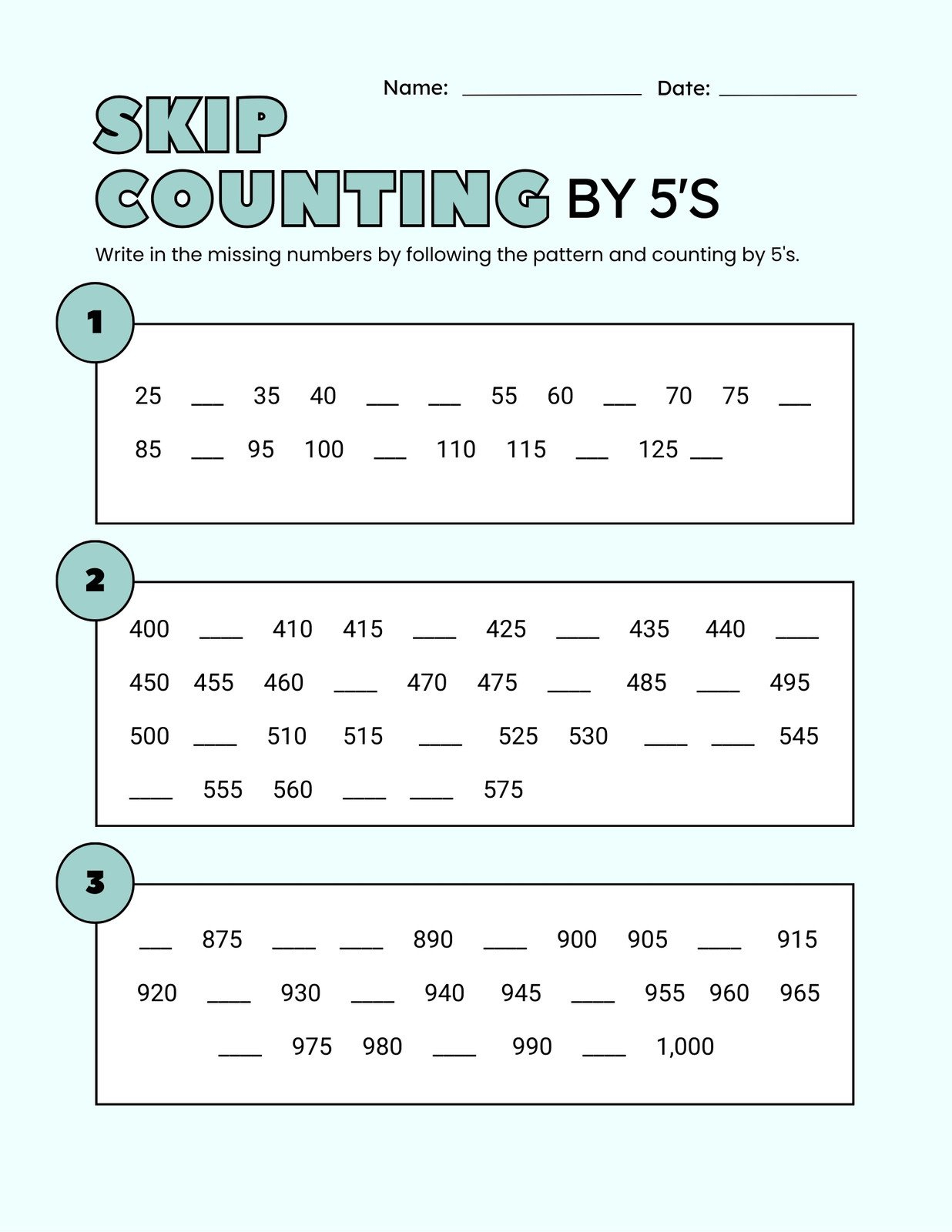 Free Printable 2Nd Grade Math Worksheets | Canva | 2Nd Grade Printable Worksheets