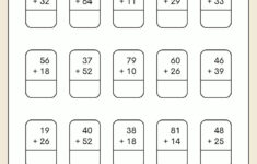 2Nd Grade Printable Worksheets