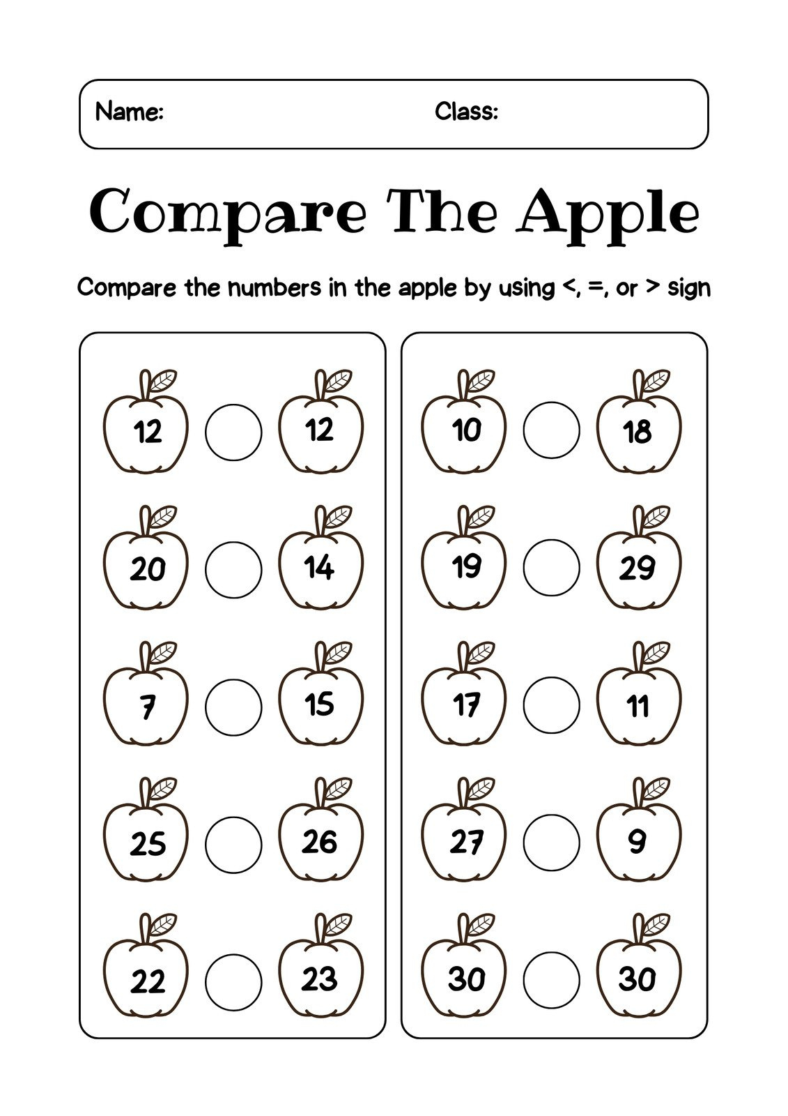 Free Printable 2Nd Grade Math Worksheets | Canva | Year 2 Free Printable Worksheets