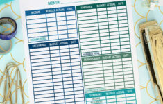 Free Printable Budget Binder Worksheets