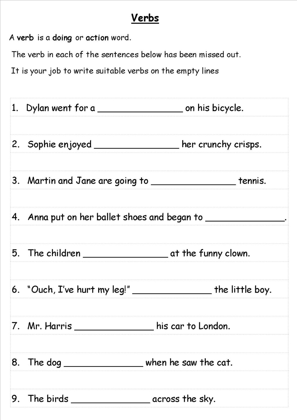 Free Printable English Worksheets - Kiddoworksheets - Worksheets | Ks3 English Worksheets Printable