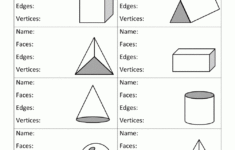 Free Printable Geometry Worksheets For 3Rd Grade