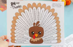 Free Printable Gratitude Thanksgiving Turkeys - Play Party Plan | Turkey Thanksgiving Worksheet