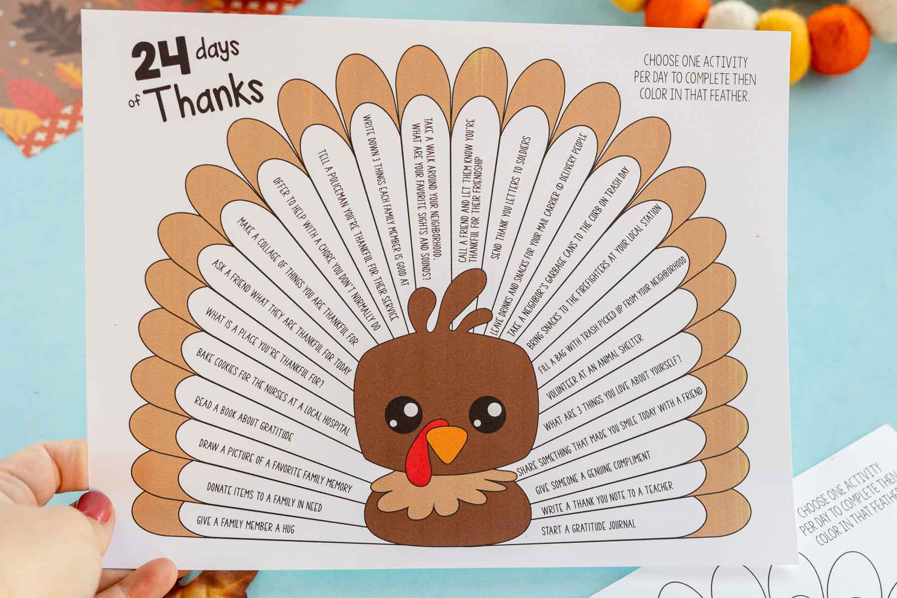 free printable gratitude thanksgiving turkeys play party plan turkey thanksgiving worksheet Free Printable Gratitude Thanksgiving Turkeys - Play Party Plan | Turkey Thanksgiving Worksheet