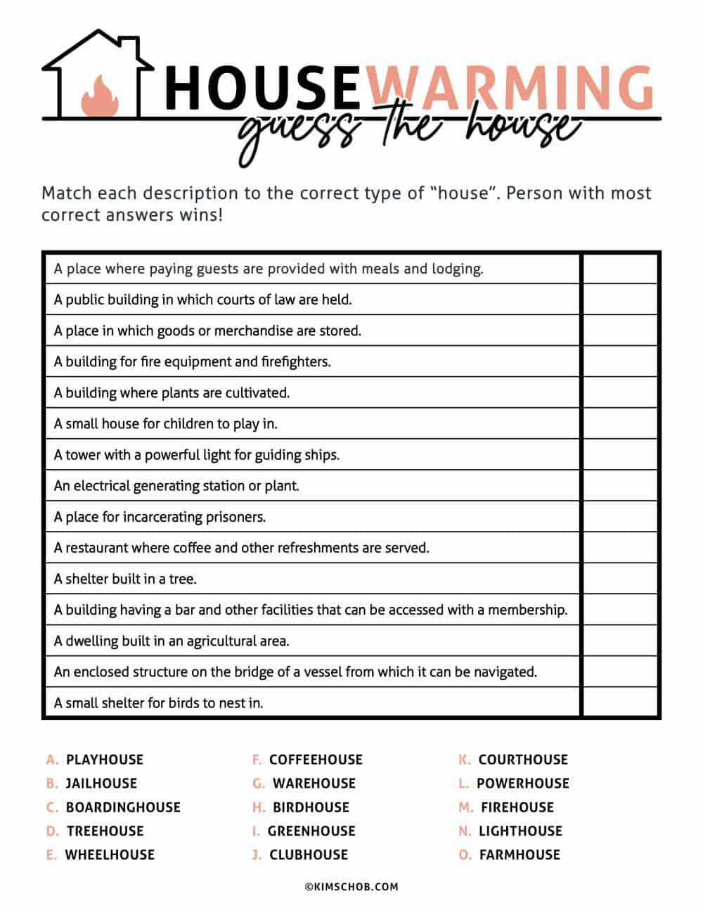 free printable housewarming games kim schob printable housewarming worksheets Free Printable Housewarming Games - Kim Schob | Printable Housewarming Worksheets