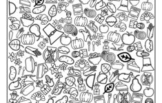 Free Printable I Spy Thanksgiving Activity - Paper Trail Design | I Spy Thanksgiving Worksheet