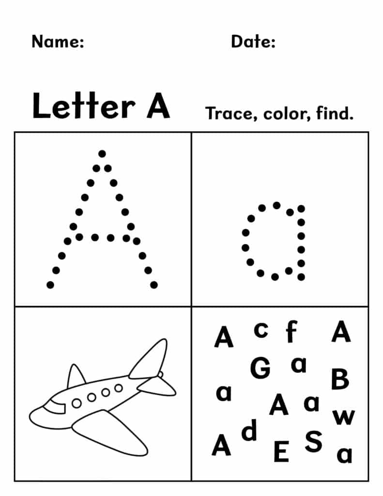 free printable preschool worksheets e28b86 the hollydog blog pre k and kindergarten printable worksheets Free Printable Preschool Worksheets! ⋆ The Hollydog Blog | Pre K And Kindergarten Printable Worksheets