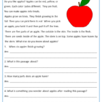 Free Printable Reading Comprehension Worksheets | Free Printable Reading Comprehension Worksheets For Grade 4