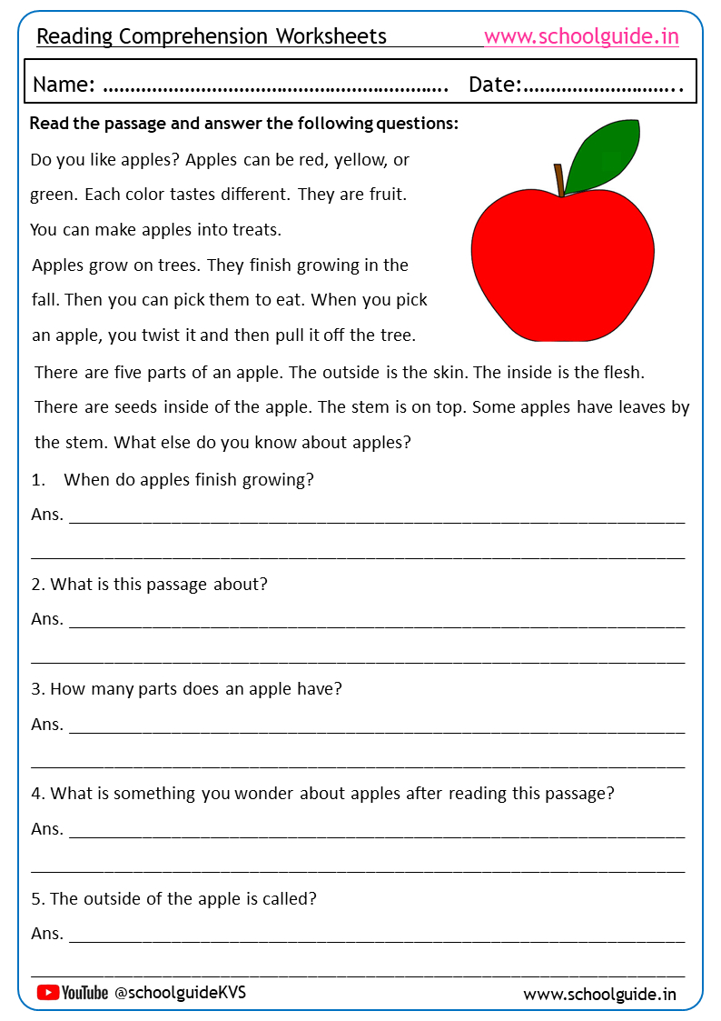free printable reading comprehension worksheets free printable reading comprehension worksheets for grade 4 Free Printable Reading Comprehension Worksheets | Free Printable Reading Comprehension Worksheets For Grade 4